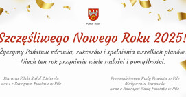 Pomyślności w nowym 2025 roku 