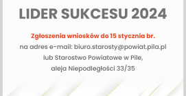 Zgłoś kandydatów do Lidera Sukcesu 2024