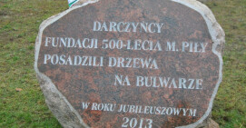 Drzewa urosną przy bulwarze