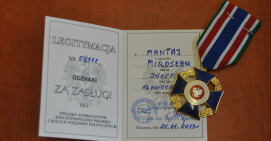 Starosta uhonorowany