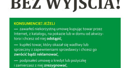 Biuro rzecznika konsumentów będzie czynne codziennie