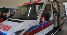  Szpital ma ambulans