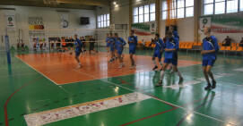 Siatkarze w półfinale