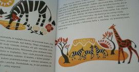 Zebra przejdzie przez Rzadkowo