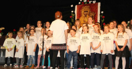 Koncert Pieśni Maryjnych i Religijnych w Białośliwiu