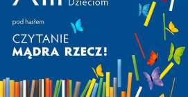 13. Ogólnopolski Tydzień Czytania Dzieciom