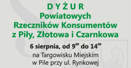 Rzecznicy konsumentów na Targowisku Miejskim