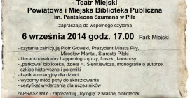  Rok Sienkiewiczowski – czytanie Trylogii w Parku Miejskim