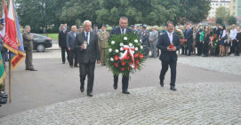 Uczcili ofiary wojny