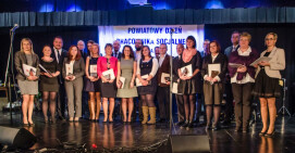 Dziękujemy pracownikom socjalnym