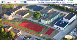 Budowa sali gimnastycznej wraz z zagospodarowaniem terenu przy Specjalnym Ośrodku Szkolno – Wychowawczym im. Marii Grzegorzewskiej w Pile