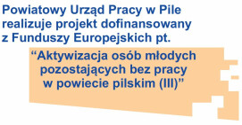 Aktywizacja osób młodych pozostających bez pracy w powiecie  pilskim (III)