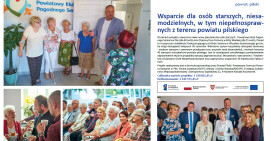 Wsparcie dla osób starszych, niesamodzielnych, w tym niepełnosprawnych z terenu Powiatu Pilskiego