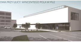 Budowa hali sportowej przy Liceum Ogólnokształcącym Mistrzostwa Sportowego w Piłce Siatkowej w Pile