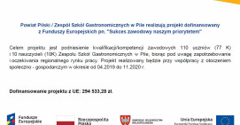 "Sukces zawodowy naszym priorytetem"