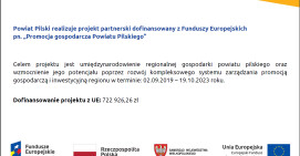 Promocja gospodarcza Powiatu Pilskiego