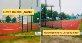 Budowa dwóch boisk wielofunkcyjnych w Pile