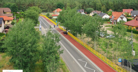 Przebudowa drogi powiatowej nr 1173P na odcinku Zawada-Piła