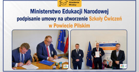 Utworzenie Szkoły Ćwiczeń w powiecie pilskim