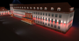Termomodernizacja i remont budynków Starostwa Powiatowego przy alei Niepodległości nr 33/35 i 37 w Pile