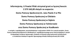 Domy Pomocy Społecznej bezpieczne w Wielkopolsce