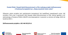 "Moja przyszłość w moich rękach"