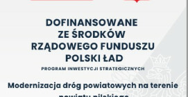 Modernizacja dróg powiatowych na terenie powiatu pilskiego