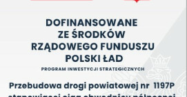 Przebudowa drogi powiatowej nr  1197P stanowiącej ciąg obwodnicy północnej powiatu pilskiego