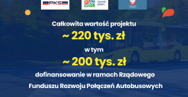 Dofinansowanie z Funduszu rozwoju przewozów autobusowych o charakterze użyteczności publicznej w roku 2022
