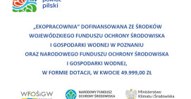 Wyposażenie ekopracowni edukacyjnej o tematyce przyrodniczej w sprzęt i odczynniki do badań środowiskowych w Pile