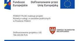 Rozwój e-usług                i e-zasobów publicznych w Powiecie Pilskim