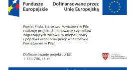 Eliminowanie czynników zagrażających zdrowiu w miejscu pracy i poprawa ergonomii pracy w Starostwie Powiatowym w Pile