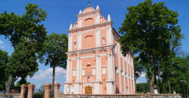 Sanktuarium Matki Bożej Bolesnej w Skrzatuszu
