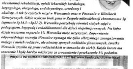  1 Procent dla Weroniki