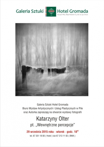 Wystawa fotografii Katarzyny Olter