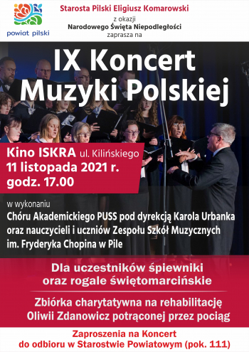 IX Koncert Muzyki Polskiej w budynku dawnego kina ISKRA