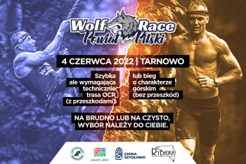 Bieg Wolf Race Powiat Pilski w Tarnowie 