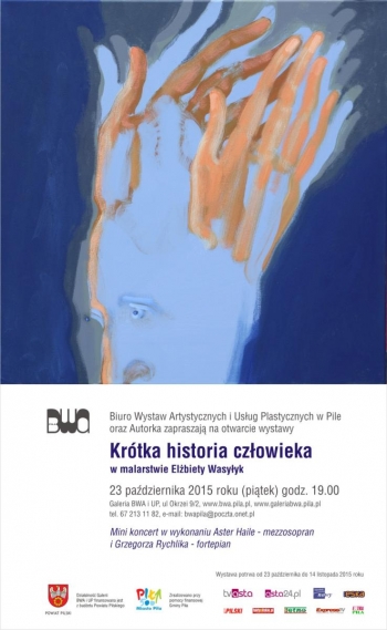 Wystawa „Krótka historia człowieka w malarstwie Elżbiety Wasyłyk”
