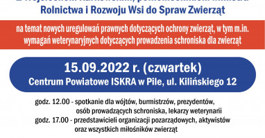 Spotkanie z Wojciechem Kurkowskim, pełnomocnikiem Ministra Rolnictwa i Rozwoju Wsi do Spraw Zwierząt