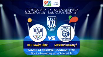 Mecz KKP Powiat Pilski vs MKS Kania Gostyń na stadionie przy Okrzei