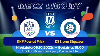 Mecz KKP Powiat Pilski vs KS Lipno Stęszew