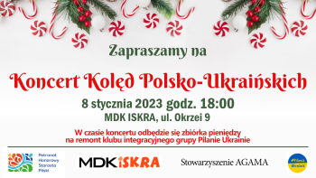 Koncert Kolęd Polsko-Ukraińskich