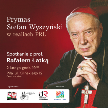 "Prymas Stefan Wyszyński w realiach PRL" - spotkanie z autorem książki w Centrum Iskra