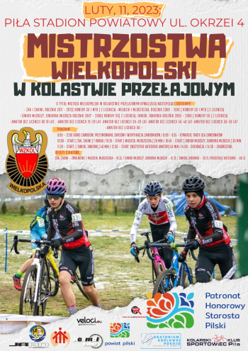 Mistrzostwa Wielkopolski w kolarstwie przełajowym