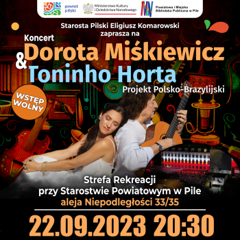 Koncert Doroty Miśkiewicz i Toninho Horta