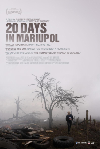 Przedpremierowy pokaz filmu pt. 20 dni w Mariupolu, reż. Mstyslav Chernov