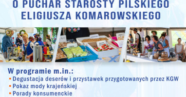 Turniej Kulinarny dla KGW o Puchar Starosty Pilskiego 