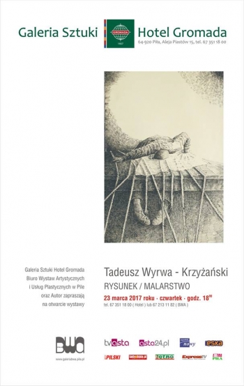 Tadeusz Wyrwa - Krzyżański Rysunek / Malarstwo