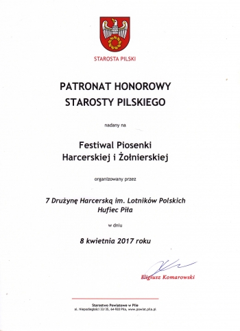 Festiwal Piosenki Harcerskiej i Żołnierskiej