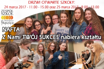 Drzwi Otwarte - Zespół Szkół  im. Stanisława Staszica  w Pile - dzień pierwszy